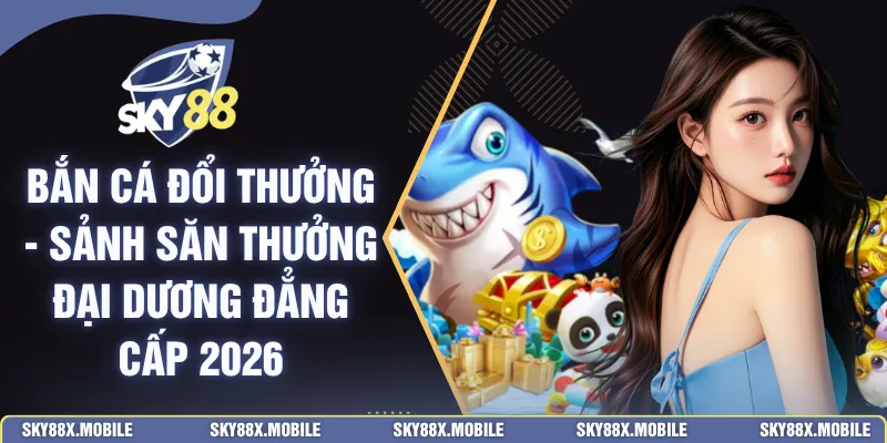 Bắn Cá Đổi Thưởng