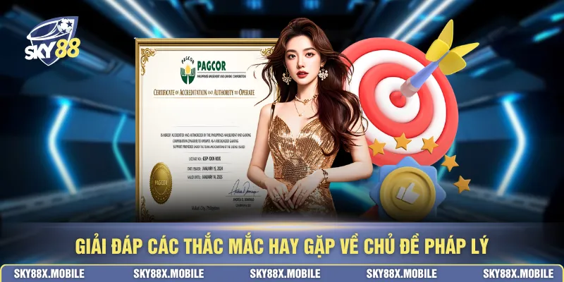 Giải đáp các thắc mắc hay gặp về chủ đề pháp lý