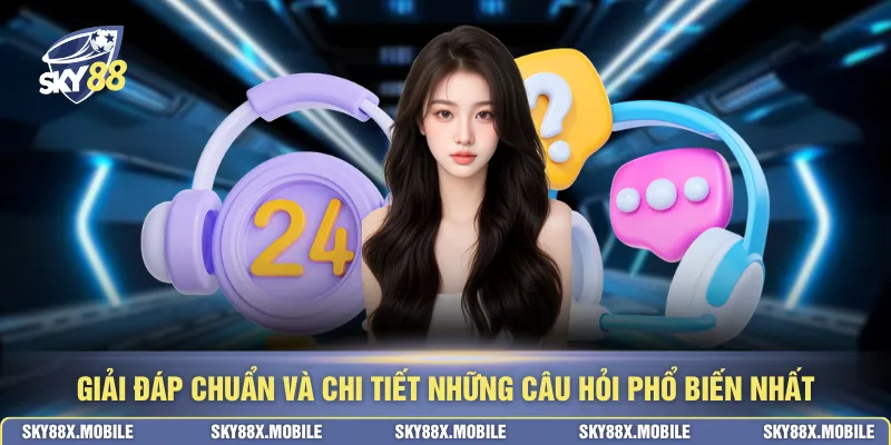 Giải đáp chuẩn và chi tiết những câu hỏi phổ biến nhất