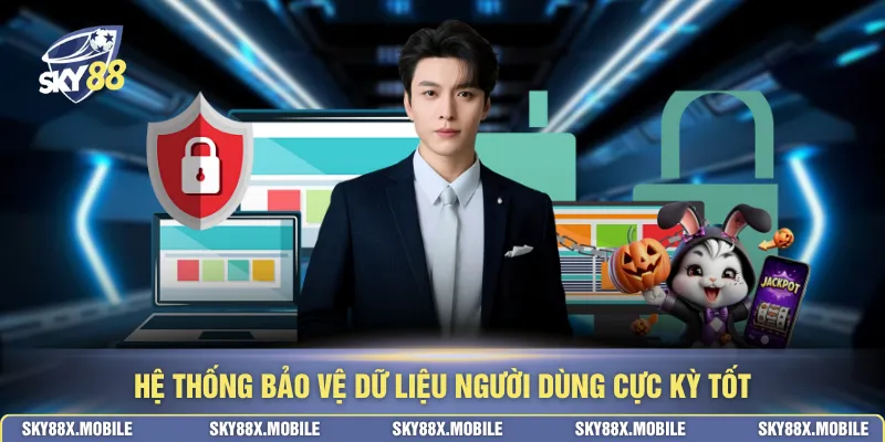 Hệ thống bảo vệ dữ liệu người dùng cực kỳ tốt