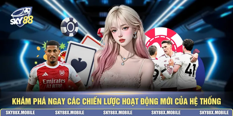 Khám phá ngay các chiến lược hoạt động mới của hệ thống