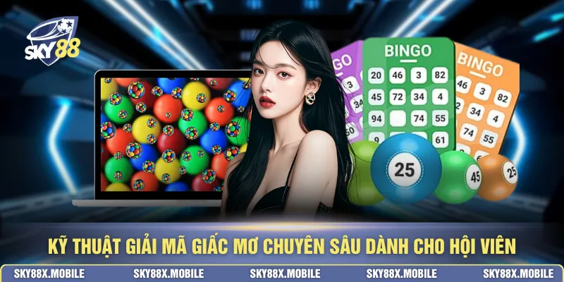 Kỹ thuật giải mã giấc mơ chuyên sâu dành cho hội viên