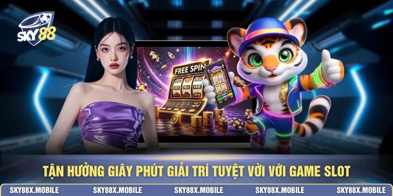 Tận hưởng giây phút giải trí tuyệt vời với game slot