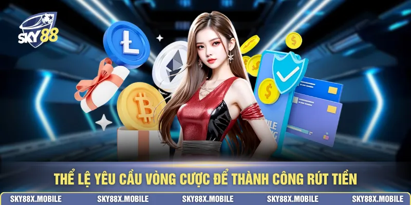 Thể lệ yêu cầu vòng cược để thành công rút tiền
