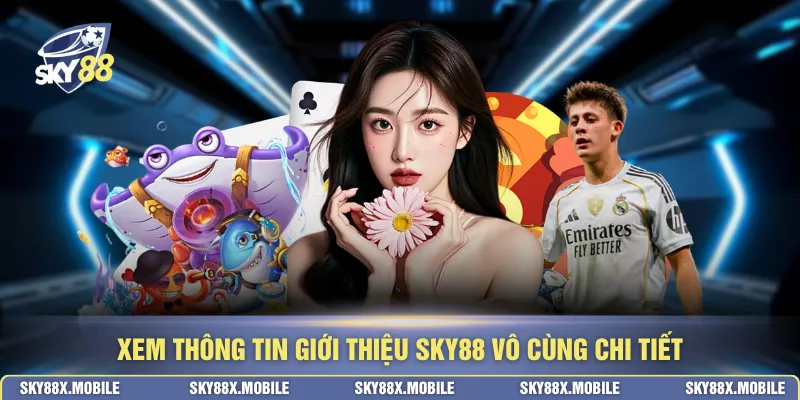 Xem thông tin giới thiệu SKY88 vô cùng chi tiết